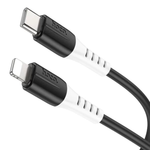 Кабель Hoco X82 Lightning PD 20W (1м) [Black]